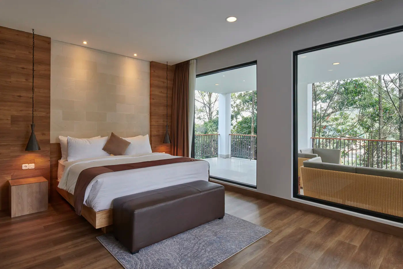 Atsuka Hill View Villa