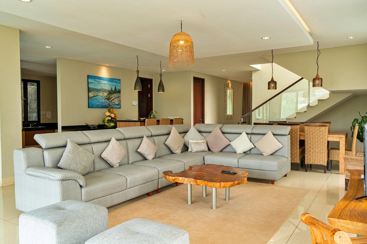 Green Forest Villa 6 Bedrooms